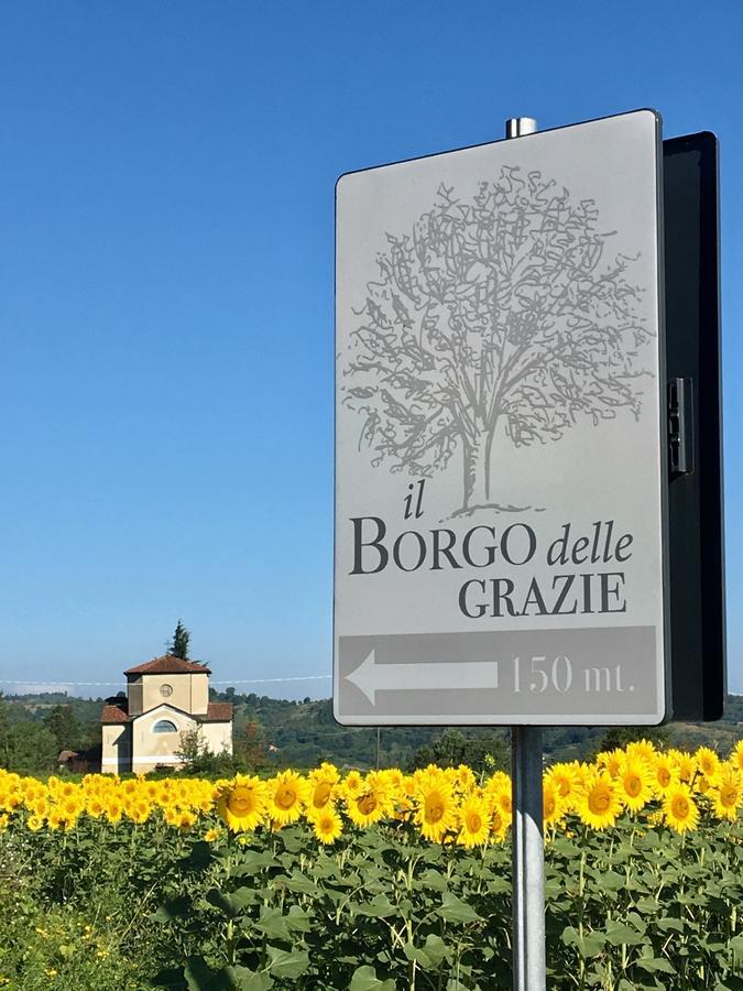 Willa Il Borgo Delle Grazie Ovada Zewnętrze zdjęcie